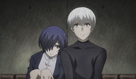 tokyo ghoul ken and touka|ken kaneki wife.